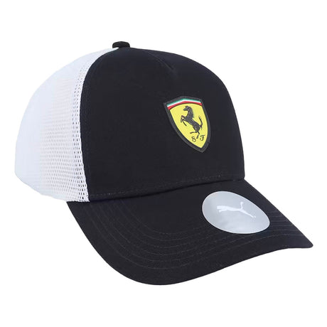 Ferrari F1 Team Puma Trucker Hat - Black/White
