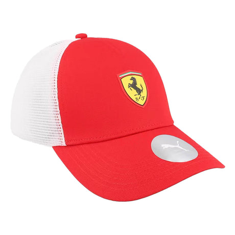 Ferrari F1 Team Puma Trucker Hat - Red/White