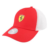Ferrari F1 Team Puma Trucker Hat - Red/White