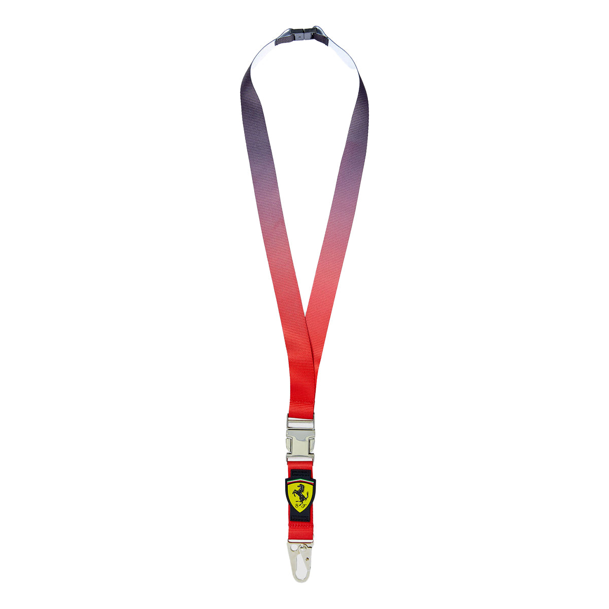 Ferrari Gradient Logo Lanyard