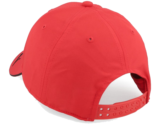 Ferrari Red & Black Race Cap
