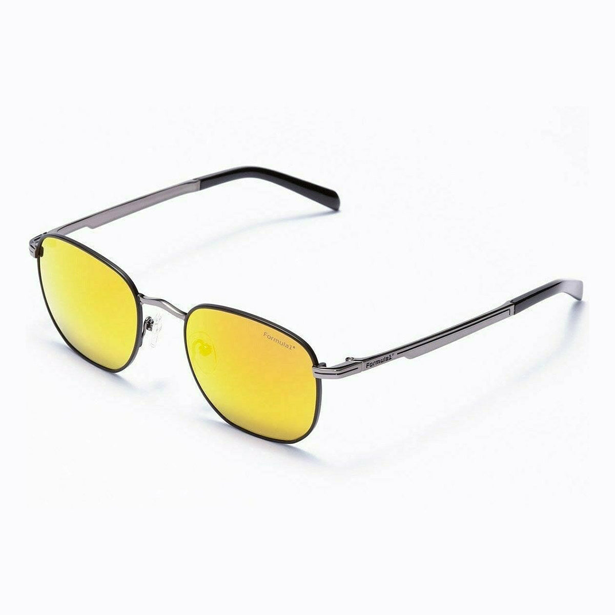 Formula 1 Eyewear Red Collection Unisex Sunglasses -  On The Marbles Gun Black