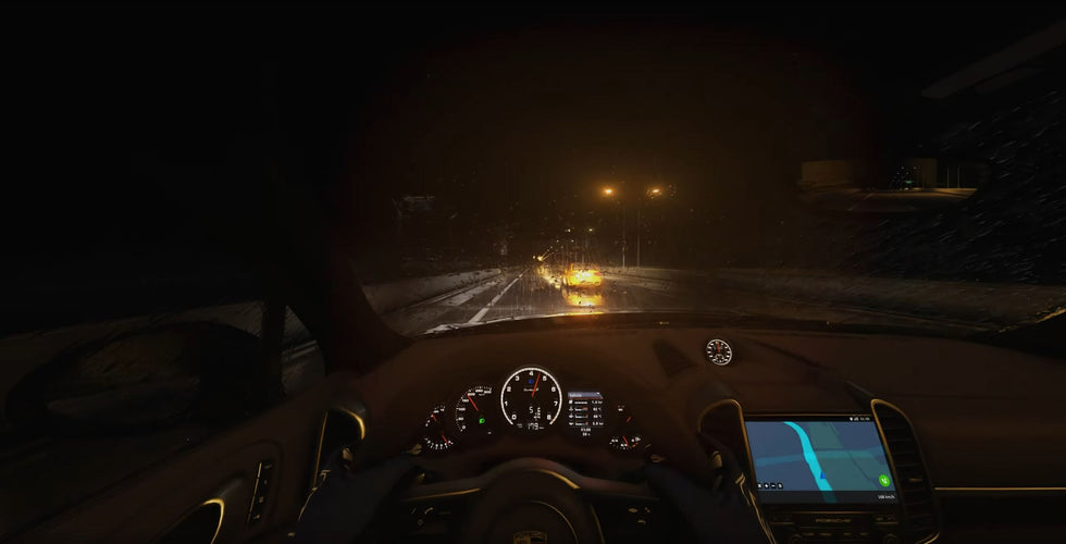 A heavily modded version of Assetto Corsa in VR
