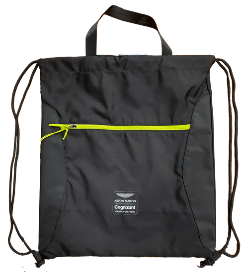 Aston Martin Cognizant F1 Team Pull Bag - Black