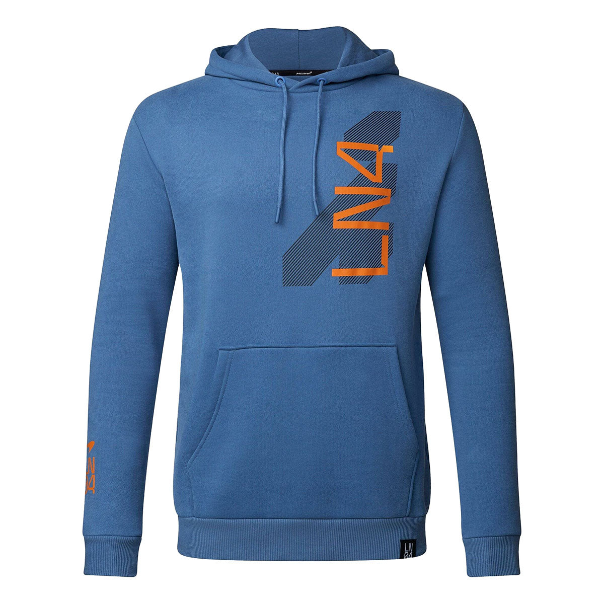 McLaren F1 Lando Norris Core Essential Hoodie - Blue