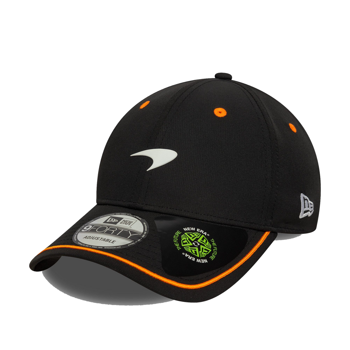 McLaren Racing F1 Pop Hat Black & Orange