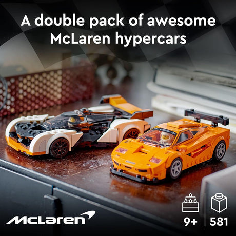Lego McLaren Solus GT & F1 LM