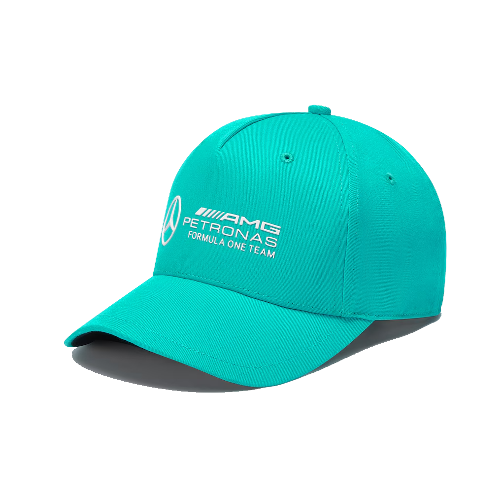 Mercedes Team Adjustable Cap Teal