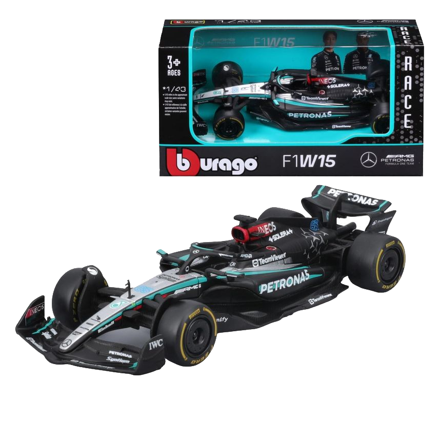 Mercedes W15 1/43 Scale Bburago