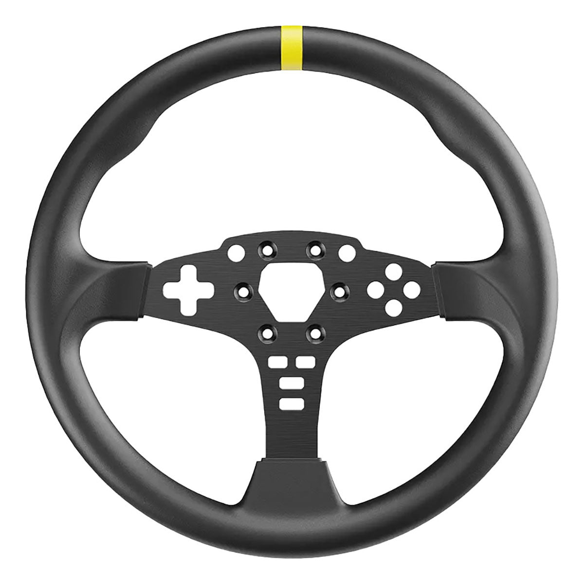 Moza 12-inch Round Wheel Mod for ES