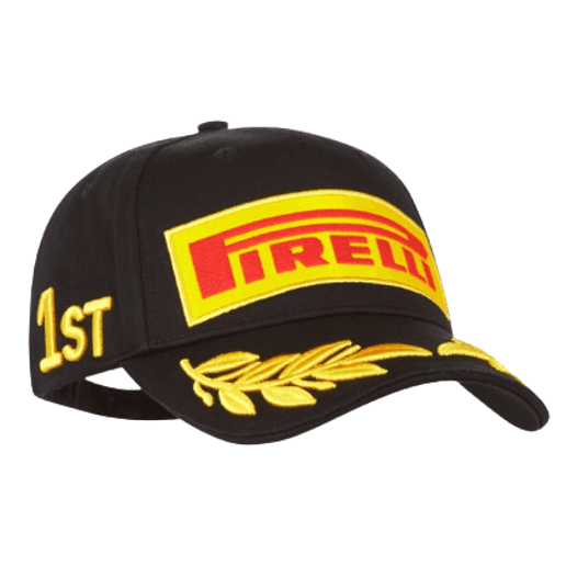 Pirelli 1st Place Cap