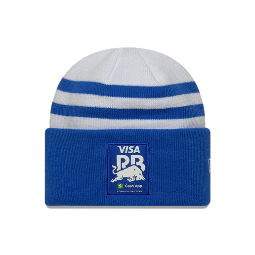 Visa Cash App RB White Beanie
