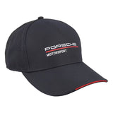 Porsche Motorsport Hat - Black