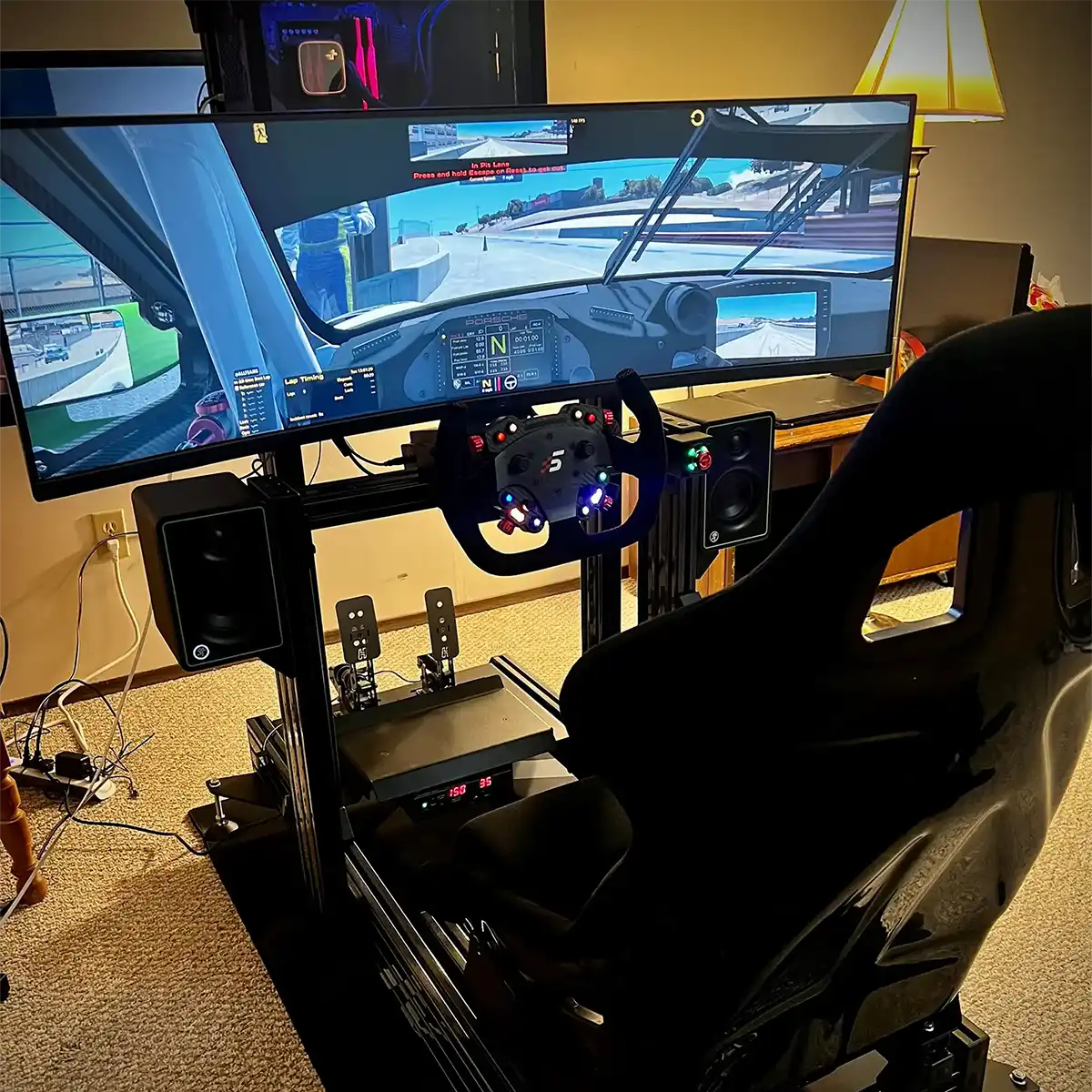 Pro Am Race-Ready Sim Package