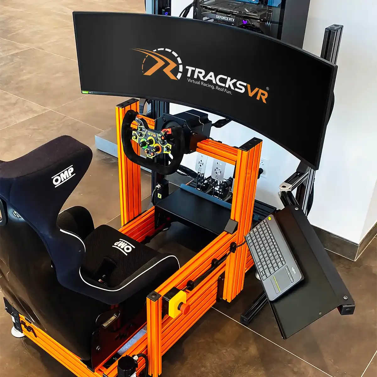 Pro License Race-Ready Sim Package