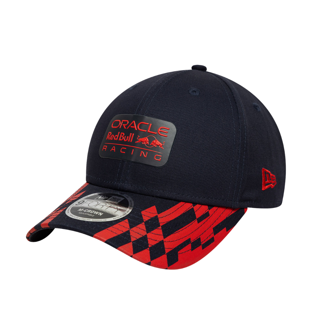 Red Bull Racing New Era 9FORTY Visor Print Cap