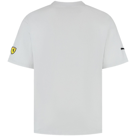 Scuderia Ferrari Graphic Driver T-Shirt - Grey