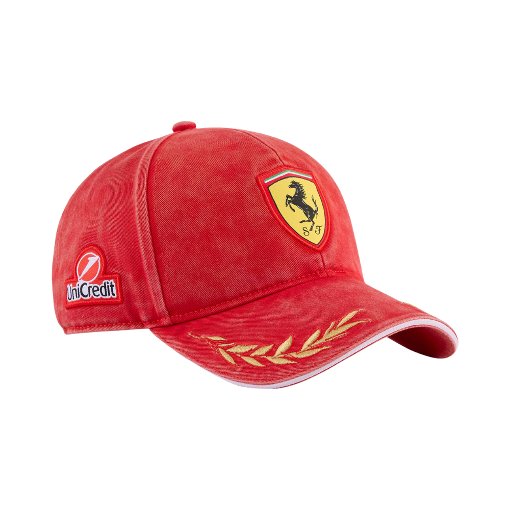 Scuderia Ferrari F1 2026 Lewis Hamilton Monza GP Cap