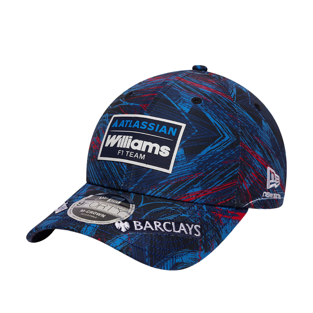 Williams Racing 2026 New Era Special Edition Silverstone Team Cap