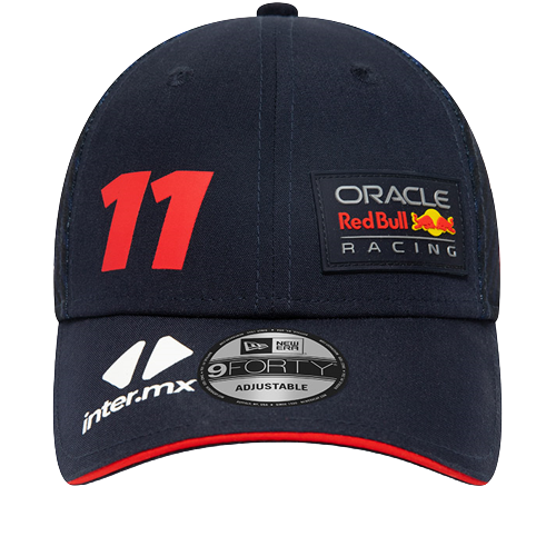 Red Bull Racing F1 New Era 9Forty Checo Team Cap