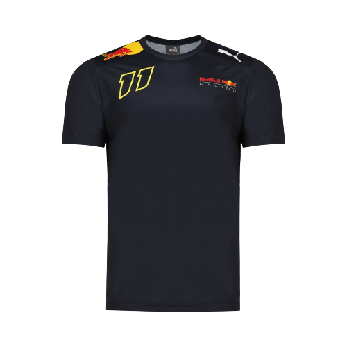 Red Bull Racing Perez Driver T-Shirt - Navy