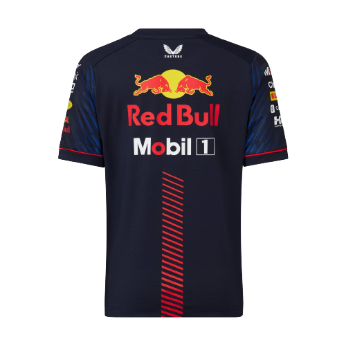 Red Bull Racing F1 2023 Men's Team T-Shirt- Navy