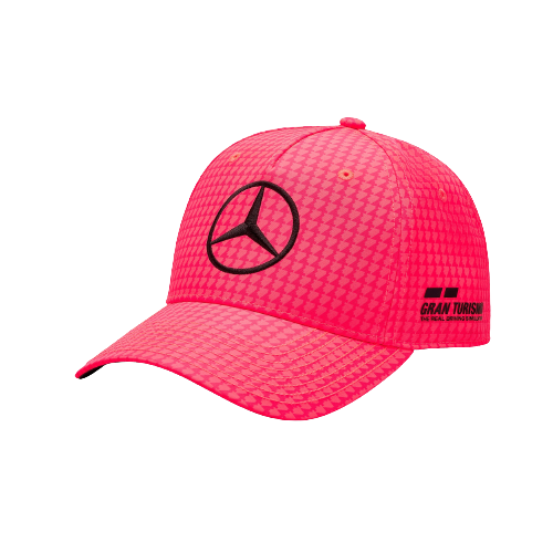 Mercedes AMG Petronas F1 2023 Special Edition Lewis Hamilton Miami GP Cap - Pink