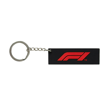 Formula 1 Tech Collection F1 Logo Keychain- Black