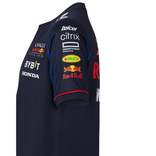 Red Bull Racing F1 2023 Men's Team T-Shirt- Navy
