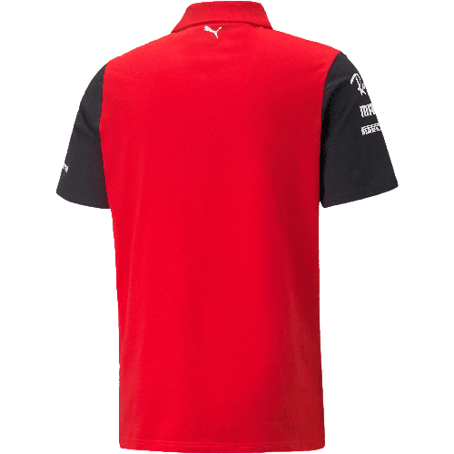 Ferrari F1 Men's Team Polo Shirt - Red