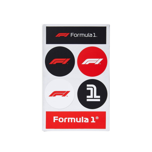 Formula 1 Stickers