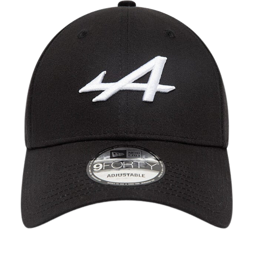 Alpine New Era 9Forty Essential Cap - Black