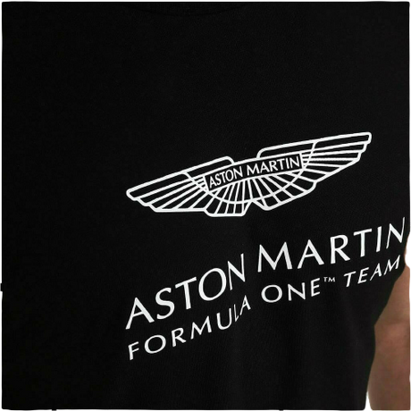 Aston Martin F1 Men’s Essential Logo T-Shirt - Black