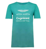 Aston Martin Cognizant F1 Men's Lifestyle T-Shirt - Green