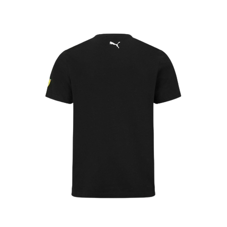 Scuderia Ferrari Logo T-Shirt - Black