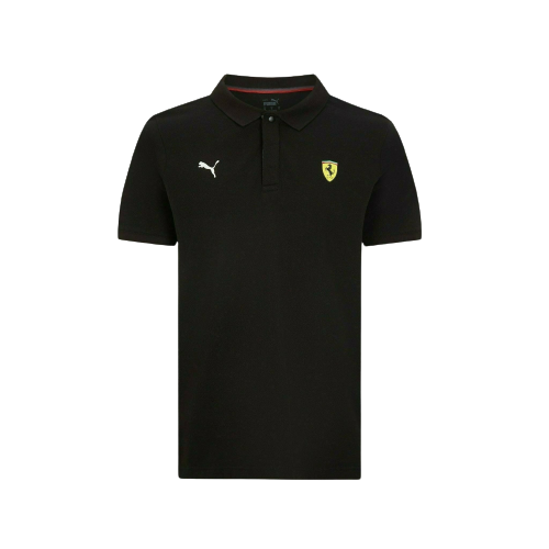 Ferrari F1 Polo Shirt - Black