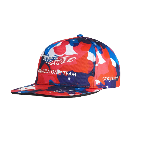 Fernando Alonso Special Edition USA GP Cap