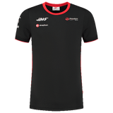 Haas Racing F1 2023 Team Fitted T-Shirt - Black