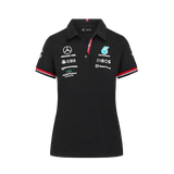Mercedes AMG Women’s Team Polo Shirt - Black