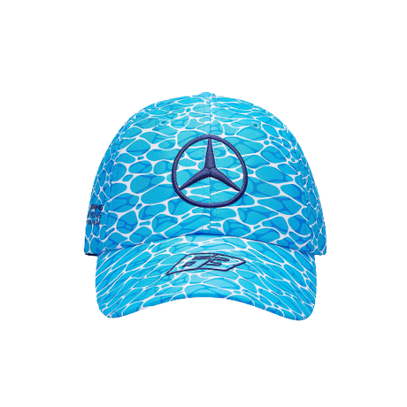 Mercedes Benz F1 2023 Special Edition George Russell "No Diving" Miami GP Cap - Blue