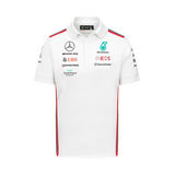 Mercedes AMG Team Polo Shirt - White