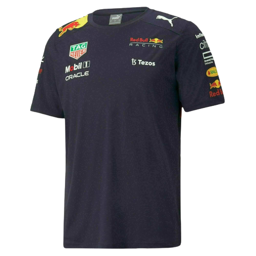 Red Bull Racing F1 Men’s Team T-Shirt - Navy