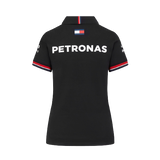 Mercedes AMG Women’s Team Polo Shirt - Black
