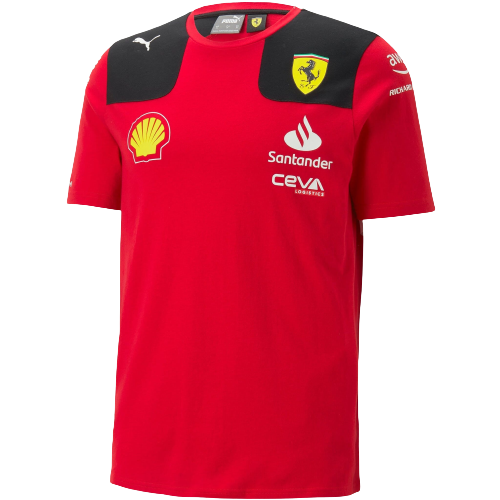 Scuderia Ferrari F1 2023 Men's Team T-Shirt