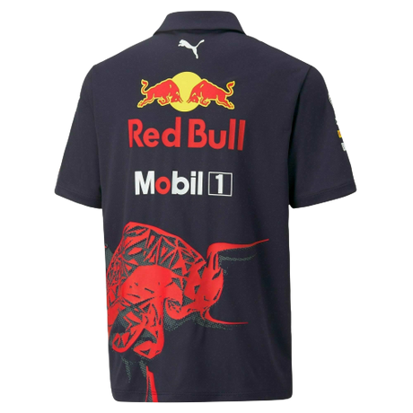 Red Bull Racing Team Polo Shirt - Navy