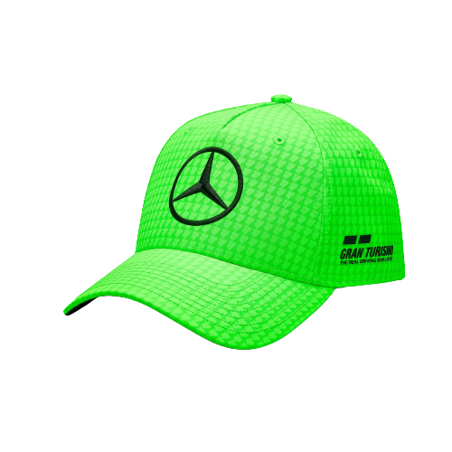 Mercedes AMG Petronas F1 2023 Special Edition Lewis Hamilton Silverstone GP Cap - Green
