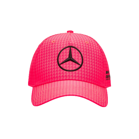 Mercedes AMG Petronas F1 2023 Special Edition Lewis Hamilton Miami GP Cap - Pink