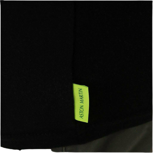 Aston Martin F1 Men’s Essential Logo T-Shirt - Black