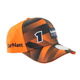 Max Verstappen Special Edition Cap Curve Brim Cap - Orange