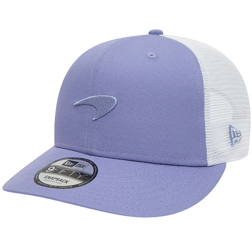 McLaren Trucker Cap - Pastel Purple SUN DAMAGED